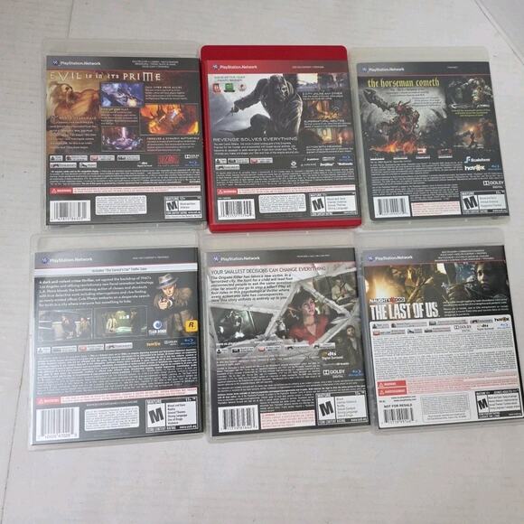 Lot Of 6 PS3 Games Excellent Condition Role Playing RPG Games CIB - Picture 2 of 3